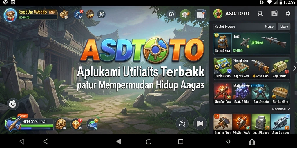 Screenshot utama ASDTOTO dengan tampilan antarmuka yang sederhana dan praktis.
