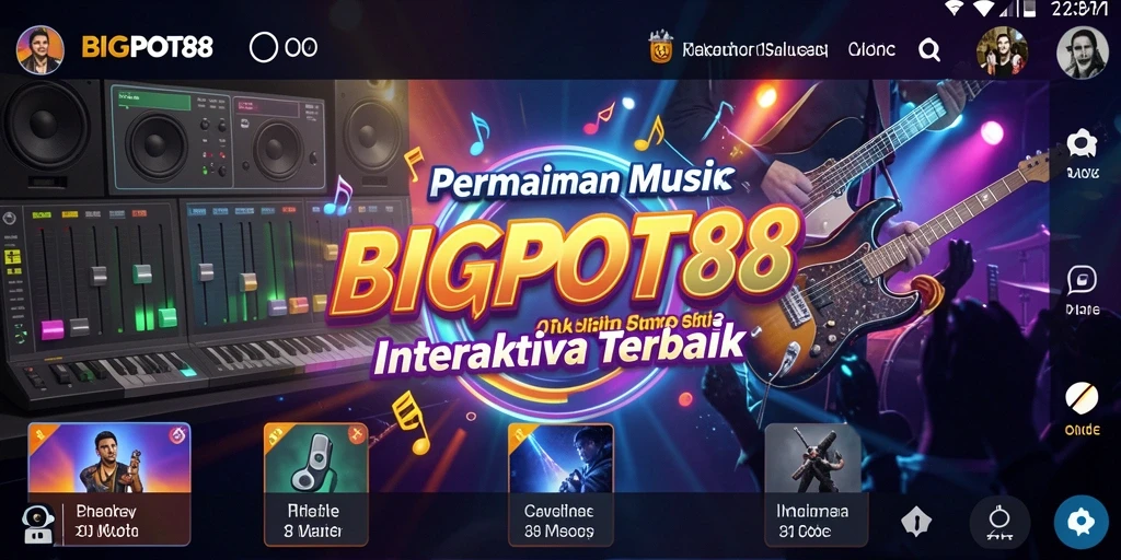 Tampilan snapshot gameplay BIGPOT88 yang seru dan interaktif.