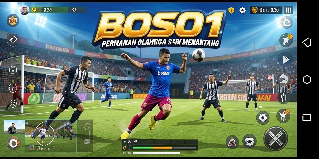 Screenshot gameplay BOS01 yang menarik dan penuh aksi.