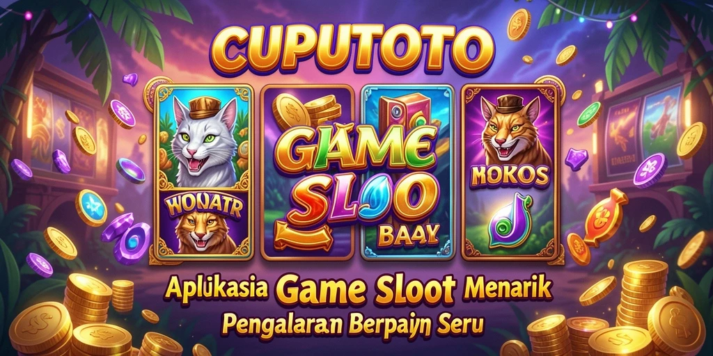 Tampilan gameplay Slot yang seru dan menarik di CUPUTOTO.
