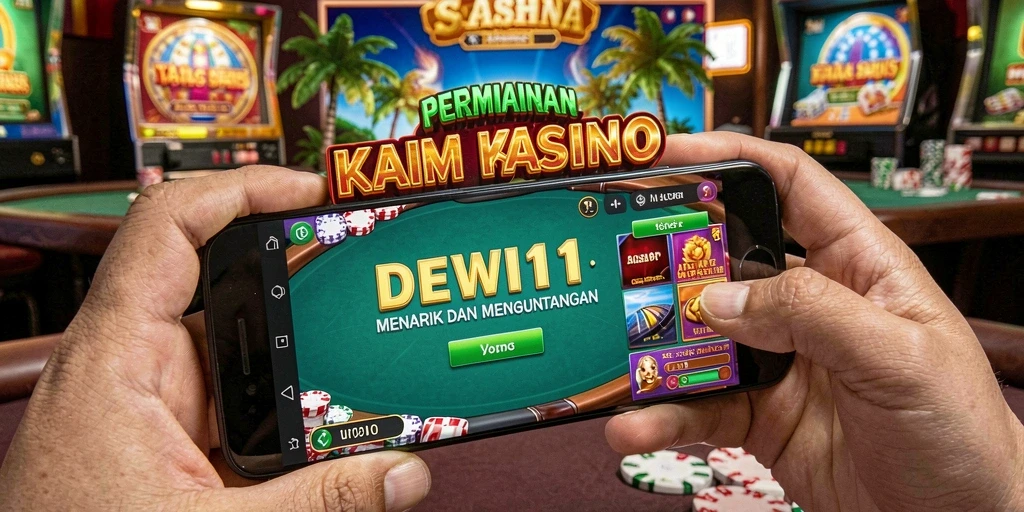 Tampilan gameplay DEWI11 yang menarik dan menyenangkan.