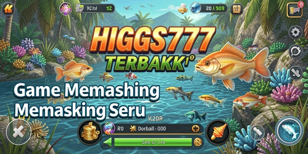 Tangkapan ikan yang besar di HIGGS777 dengan grafik memukau.