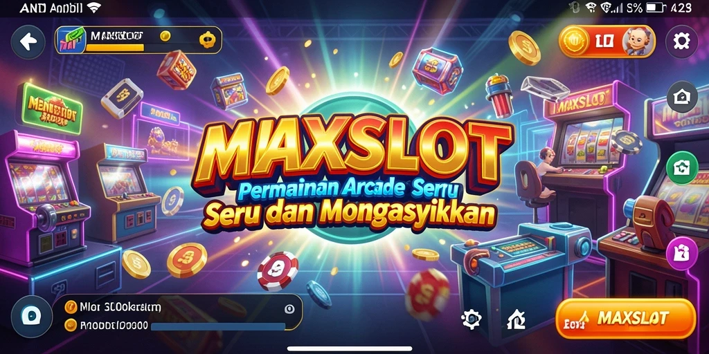 Tampilan gameplay seru dari MAXSLOT yang menguji keterampilan pemain.