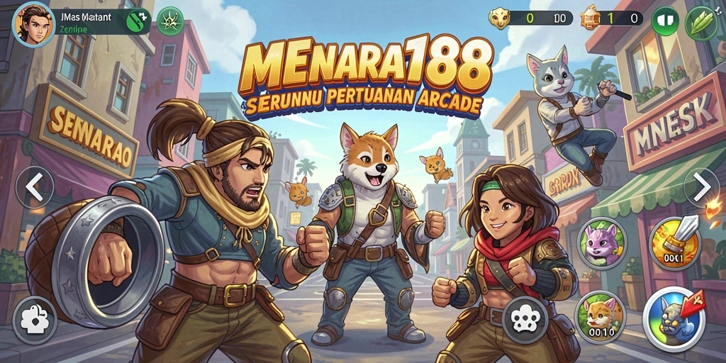 Gameplay MENARA188 yang penuh tantangan dan seru.