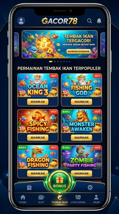Misalnya, screenshot dari koleksi aplikasi terbaru di gacor78.